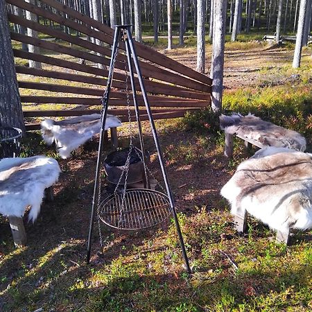 Pyhaeberry Lägenhet Pelkosenniemi Exteriör bild