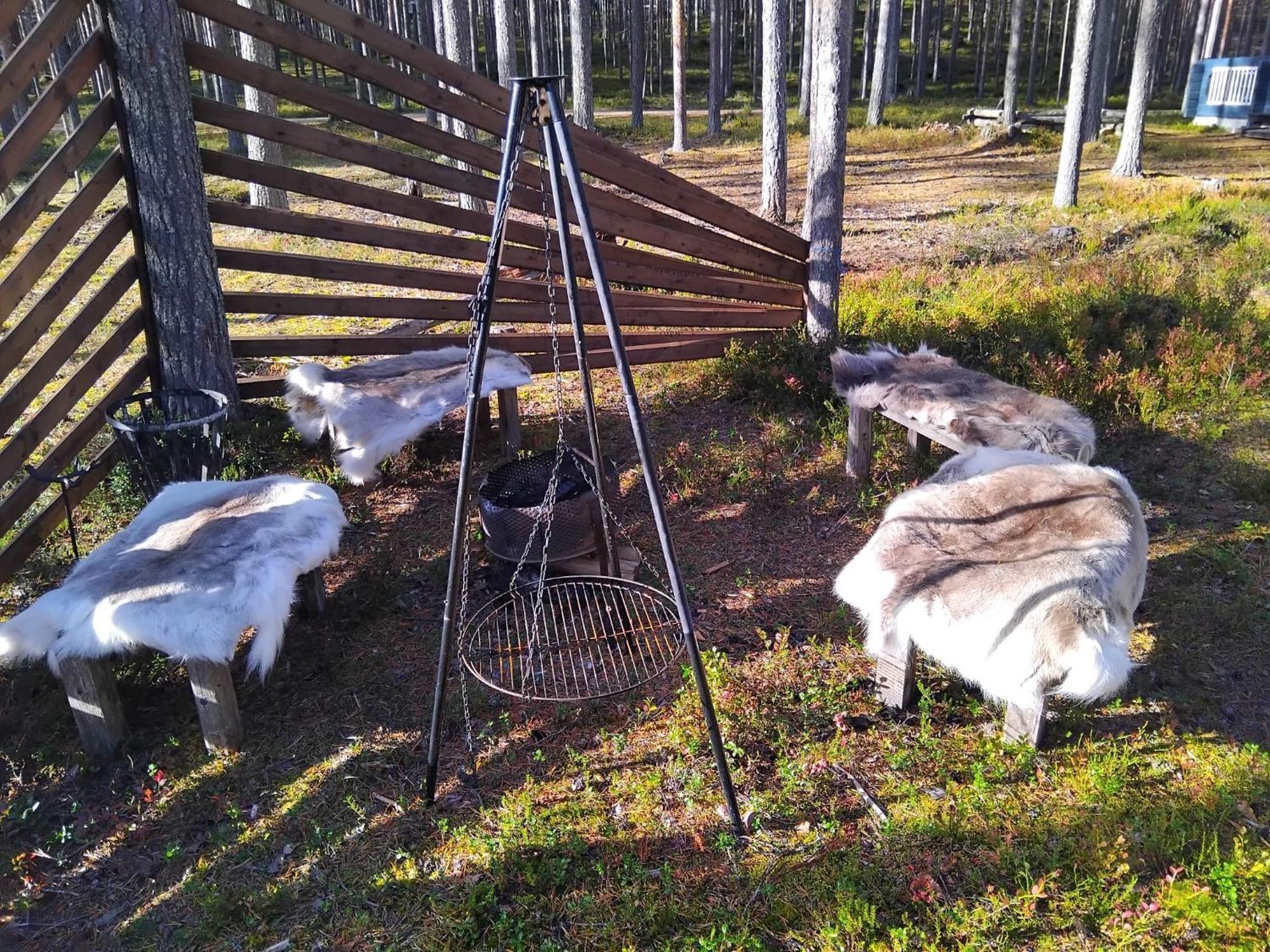 Pyhaeberry Lägenhet Pelkosenniemi Exteriör bild